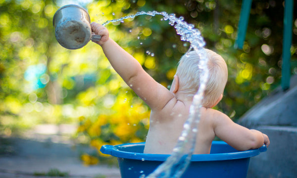 5 tips to relieve baby during a heatwave