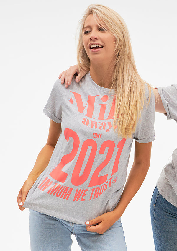 'Milk Away since 2021' Vintage T-shirt 